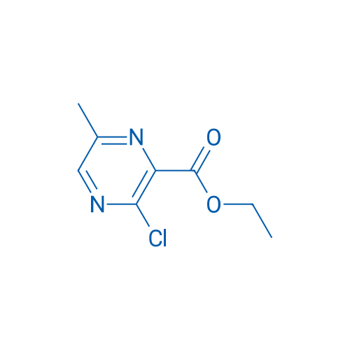 Ethyl 3-chloro-6-methylpyrazine-2-carboxylate 1g
