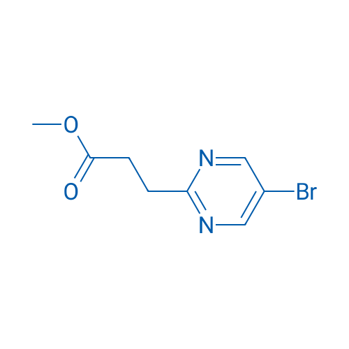 Methyl 3-(5-bromopyrimidin-2-yl)propanoate 1g