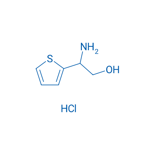 2-Amino-2-(thiophen-2-yl)ethanol hydrochloride 1g