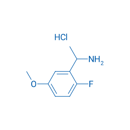 1-(2-Fluoro-5-methoxyphenyl)ethanamine hydrochloride 1g