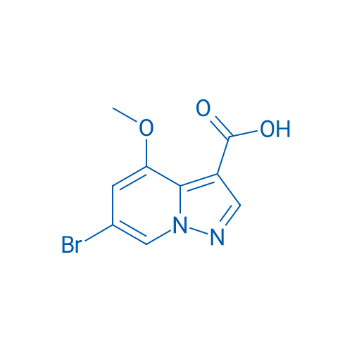 6-Bromo-4-methoxypyrazolo[1,5-a]pyridine-3-carboxylic acid 5g