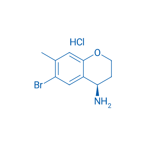 (R)-6-Bromo-7-methylchroman-4-amine hydrochloride 250mg