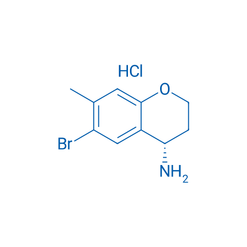 (S)-6-Bromo-7-methylchroman-4-amine hydrochloride 250mg