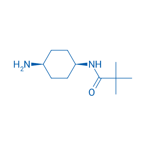 2,2-Dimethyl-N-[(1s,4s)-4-aminocyclohexyl]propanamide 1g