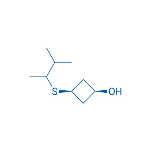 (1S,3s)-3-[(3-methylbutan-2-yl)sulfanyl]cyclobutan-1-ol 1g