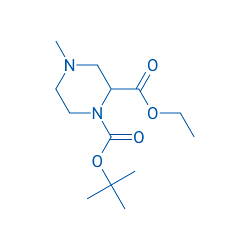 1-TERT-BUTYL 2-ETHYL 4-METHYLPIPERAZINE-1,2-DICARBOXYLATE 250mg