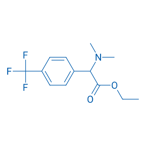 ETHYL 2-(DIMETHYLAMINO)-2-(4-(TRIFLUOROMETHYL)PHENYL)ACETATE 1g
