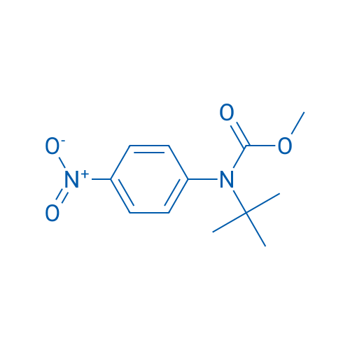 Methyl tert-butyl(4-nitrophenyl)carbamate 250mg