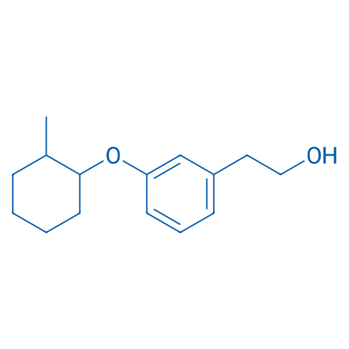 2-(3-(2-METHYLCYCLOHEXYLOXY)PHENYL)ETHANOL 250mg