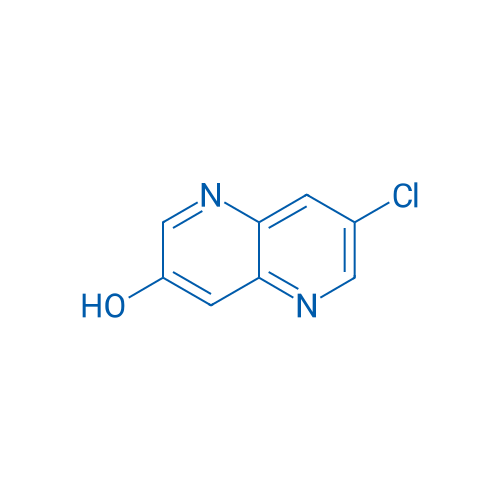 7-Chloro-1,5-naphthyridin-3-ol 100mg