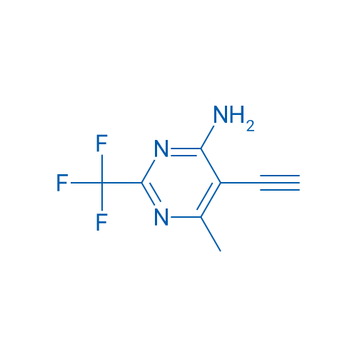 5-ETHYNYL-6-METHYL-2-(TRIFLUOROMETHYL)PYRIMIDIN-4-AMINE 1g