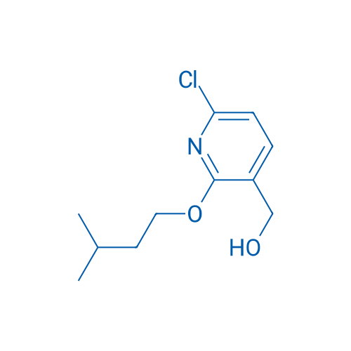 (6-CHLORO-2-(ISOPENTYLOXY)PYRIDIN-3-YL)METHANOL 1g