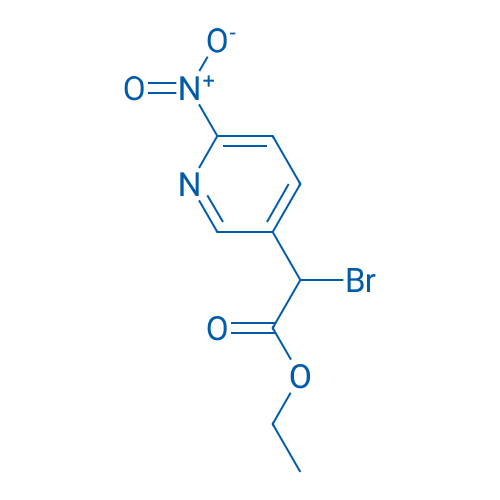 ETHYL 2-BROMO-2-(6-NITROPYRIDIN-3-YL)ACETATE 5g