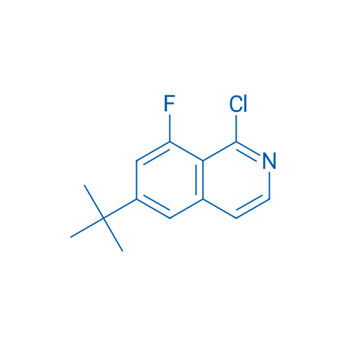 6-(TERT-BUTYL)-1-CHLORO-8-FLUOROISOQUINOLINE 250mg