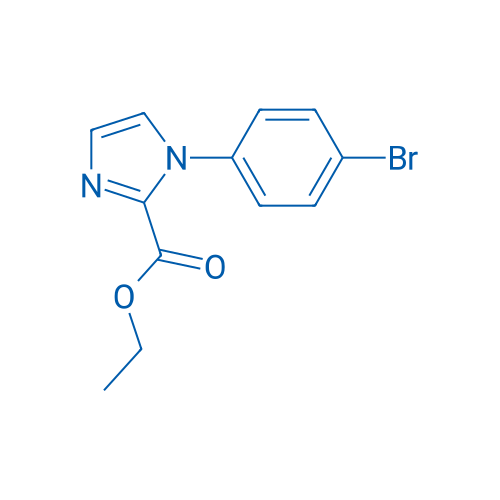 ETHYL 1-(4-BROMOPHENYL)-1H-IMIDAZOLE-2-CARBOXYLATE 1g