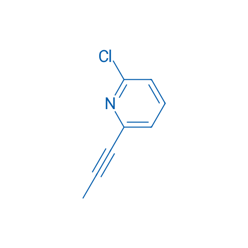 2-CHLORO-6-(PROP-1-YN-1-YL)PYRIDINE 250mg