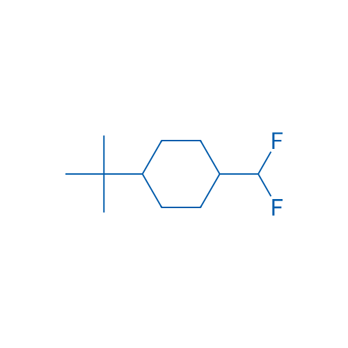 1-(TERT-BUTYL)-4-(DIFLUOROMETHYL)CYCLOHEXANE 250mg
