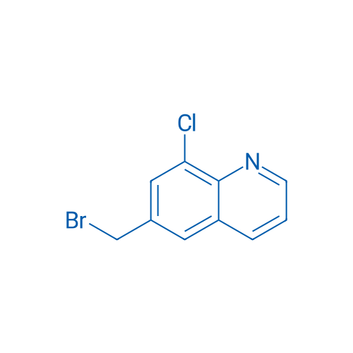 6-(BROMOMETHYL)-8-CHLOROQUINOLINE 1g