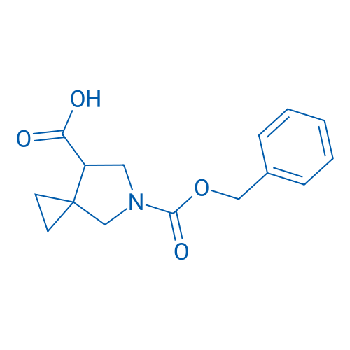 5-((Benzyloxy)carbonyl)-5-azaspiro[2.4]heptane-7-carboxylic acid 250mg