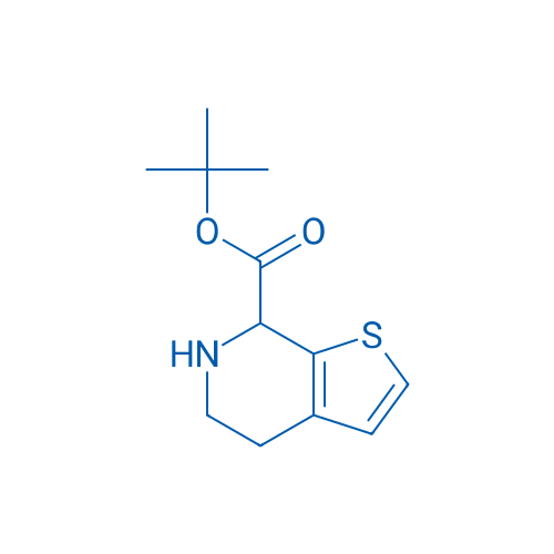 tert-Butyl 4H,5H,6H,7H-thieno[2,3-c]pyridine-7-carboxylate 1g