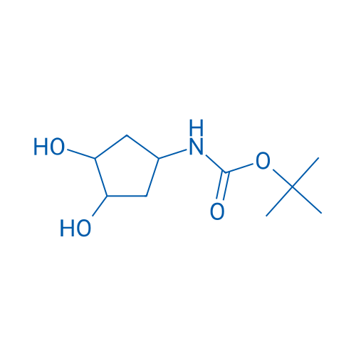 tert-Butyl N-(3,4-dihydroxycyclopentyl)carbamate 1g
