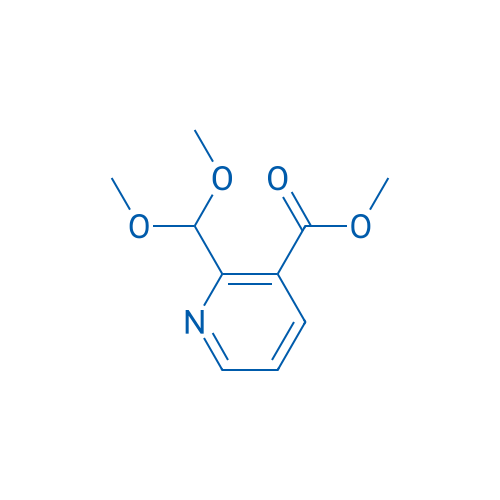 Methyl 2-(dimethoxymethyl)nicotinate 1g