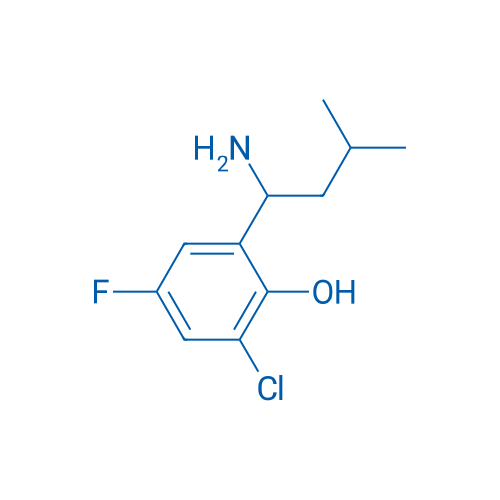 2-(1-Amino-3-methylbutyl)-6-chloro-4-fluorophenol 1g