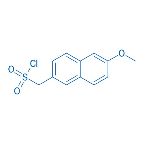 (6-Methoxynaphthalen-2-yl)methanesulfonyl chloride 1g