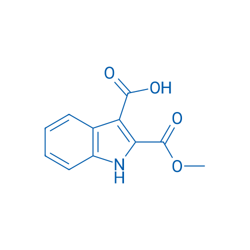 2-(Methoxycarbonyl)-1H-indole-3-carboxylic acid 1g