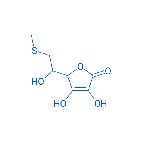 3,4-Dihydroxy-5-[1-hydroxy-2-(methylsulfanyl)ethyl]-2,5-dihydrofuran-2-one 1g