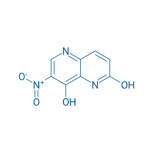 7-Nitro-1,5-naphthyridine-2,8-diol 250mg