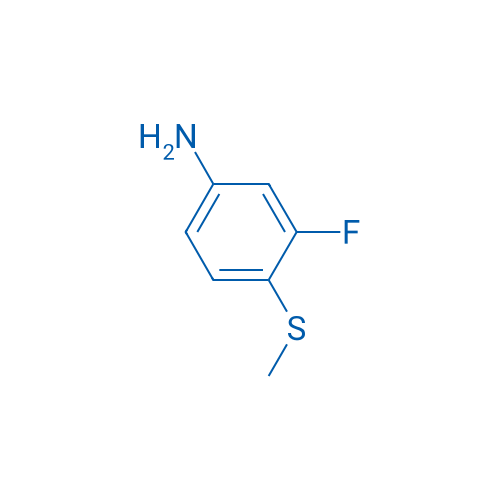 3-Fluoro-4-(methylthio)aniline 1g