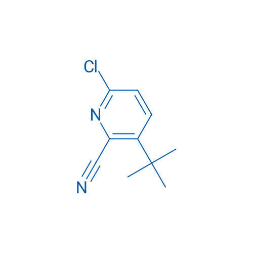 3-(tert-Butyl)-6-chloropicolinonitrile 1g