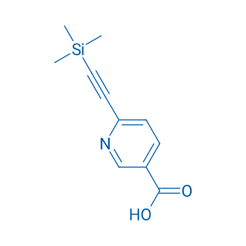 6-((Trimethylsilyl)ethynyl)nicotinic acid 5g