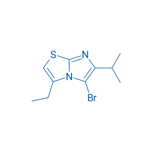 5-Bromo-3-ethyl-6-(propan-2-yl)imidazo[2,1-b][1,3]thiazole 1g