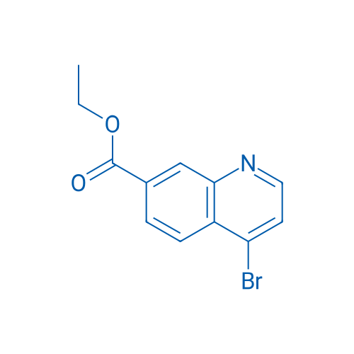 Ethyl 4-bromoquinoline-7-carboxylate 1g