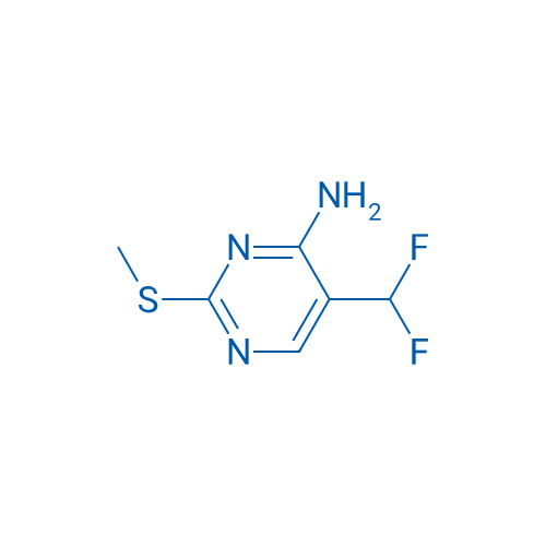 5-(Difluoromethyl)-2-methylsulfanyl-pyrimidin-4-amine 1g