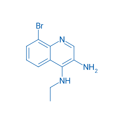 8-Bromo-N4-ethylquinoline-3,4-diamine 1g