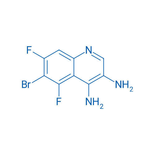 6-Bromo-5,7-difluoroquinoline-3,4-diamine 1g