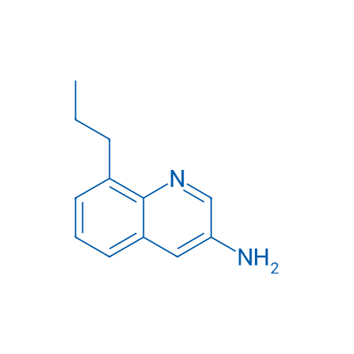 8-Propylquinolin-3-amine 1g