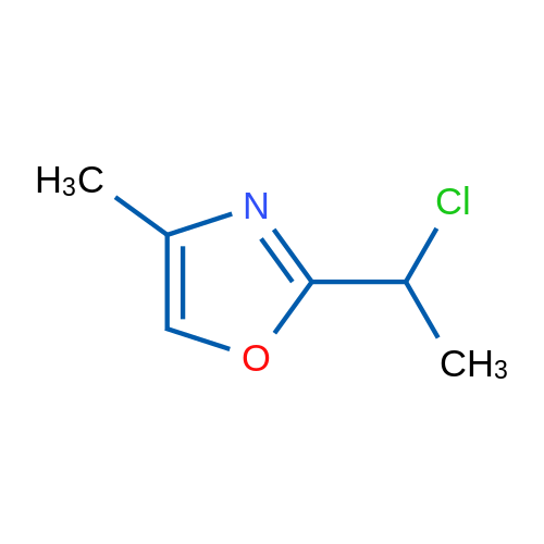 2-(1-Chloroethyl)-4-methyl-1,3-oxazole 1g