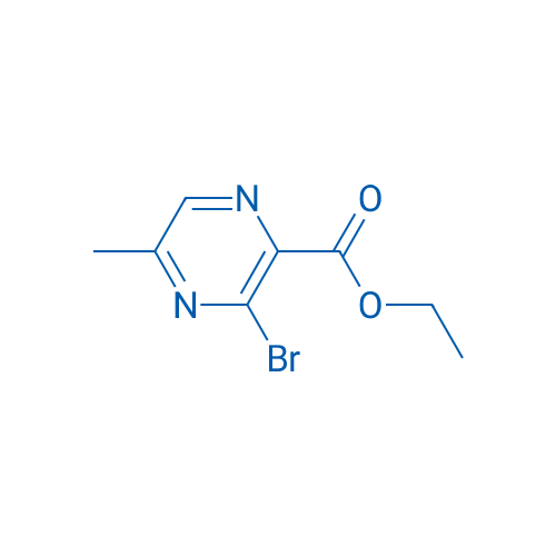 Ethyl 3-bromo-5-methylpyrazine-2-carboxylate 1g