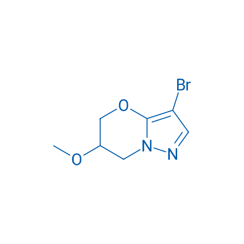3-Bromo-6-methoxy-6,7-dihydro-5H-pyrazolo[5,1-b][1,3]oxazine 1g