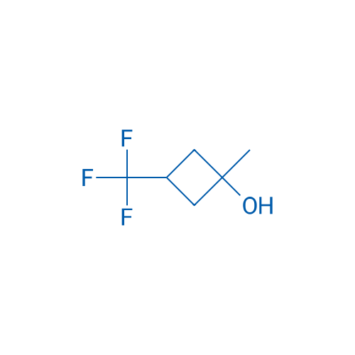 1-methyl-3-(trifluoromethyl)cyclobutan-1-ol 100mg