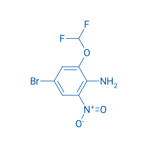 4-Bromo-2-(difluoromethoxy)-6-nitroaniline 1g