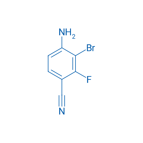 4-Amino-3-bromo-2-fluorobenzonitrile 5g