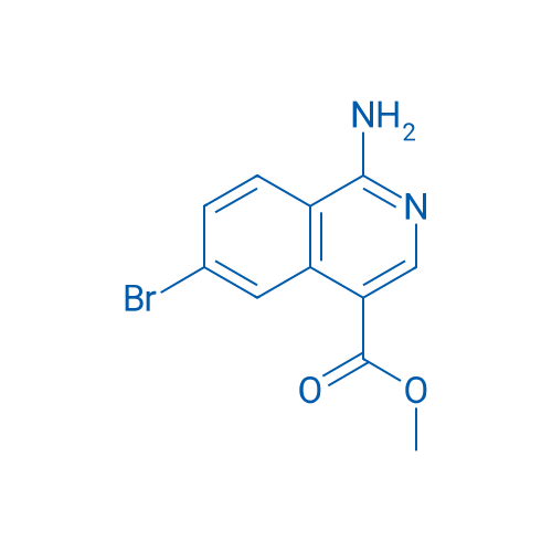 Methyl 1-amino-6-bromoisoquinoline-4-carboxylate 1g