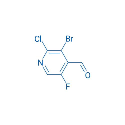 3-Bromo-2-chloro-5-fluoroisonicotinaldehyde 10g