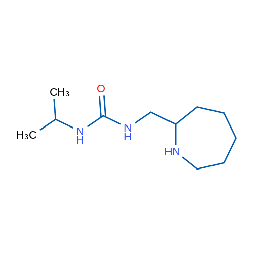 1-[(Azepan-2-yl)methyl]-3-(propan-2-yl)urea 5g