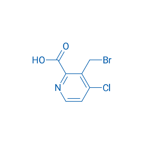 3-(Bromomethyl)-4-chloropyridine-2-carboxylic acid 1g